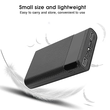 Amazon | KA4 バッテリーボックス ABS 、充電用ポータブル DIY